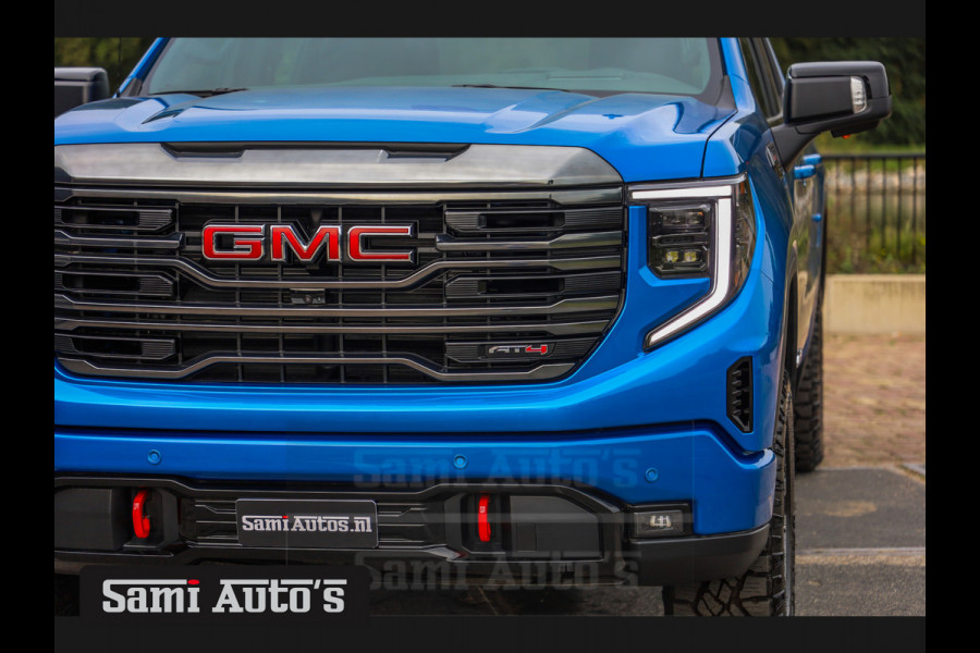 GMC Sierra AT4 | RIJKLAAR PRIJS  | VIRTUAL COCKPIT | BOM VOL | DC | DODGE RAM EN GMC DEALER NEDERLAND | 6.2 V8 4X4 | GRIJSKENTEKEN | DUBBELE CABINE | PICK UP | VOORRAAD 2244 -  7947 |