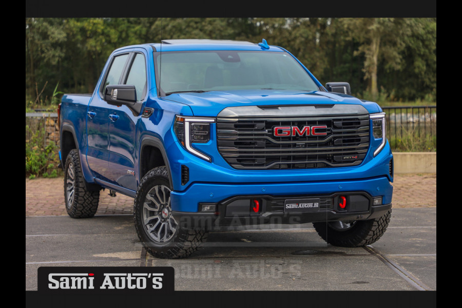 GMC Sierra AT4 | RIJKLAAR PRIJS  | VIRTUAL COCKPIT | BOM VOL | DC | DODGE RAM EN GMC DEALER NEDERLAND | 6.2 V8 4X4 | GRIJSKENTEKEN | DUBBELE CABINE | PICK UP | VOORRAAD 2244 -  7947 |