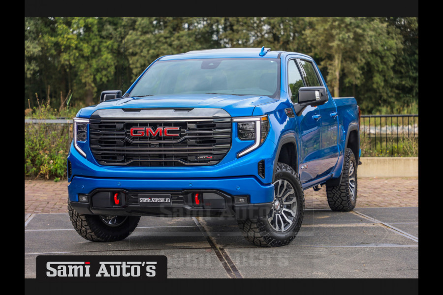 GMC Sierra AT4 | RIJKLAAR PRIJS  | VIRTUAL COCKPIT | BOM VOL | DC | DODGE RAM EN GMC DEALER NEDERLAND | 6.2 V8 4X4 | GRIJSKENTEKEN | DUBBELE CABINE | PICK UP | VOORRAAD 2244 -  7947 |