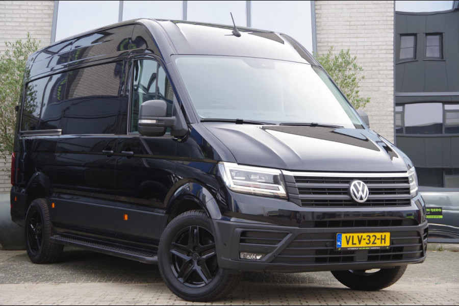 Volkswagen Crafter 35 2.0 TDI L3H3 3-ZITS, 177PK AUT. LED, TREKHAAK, CAMERA, NAVI, ACC, STOELVERWARMING, APPLE CARPLAY, PDC, NAP