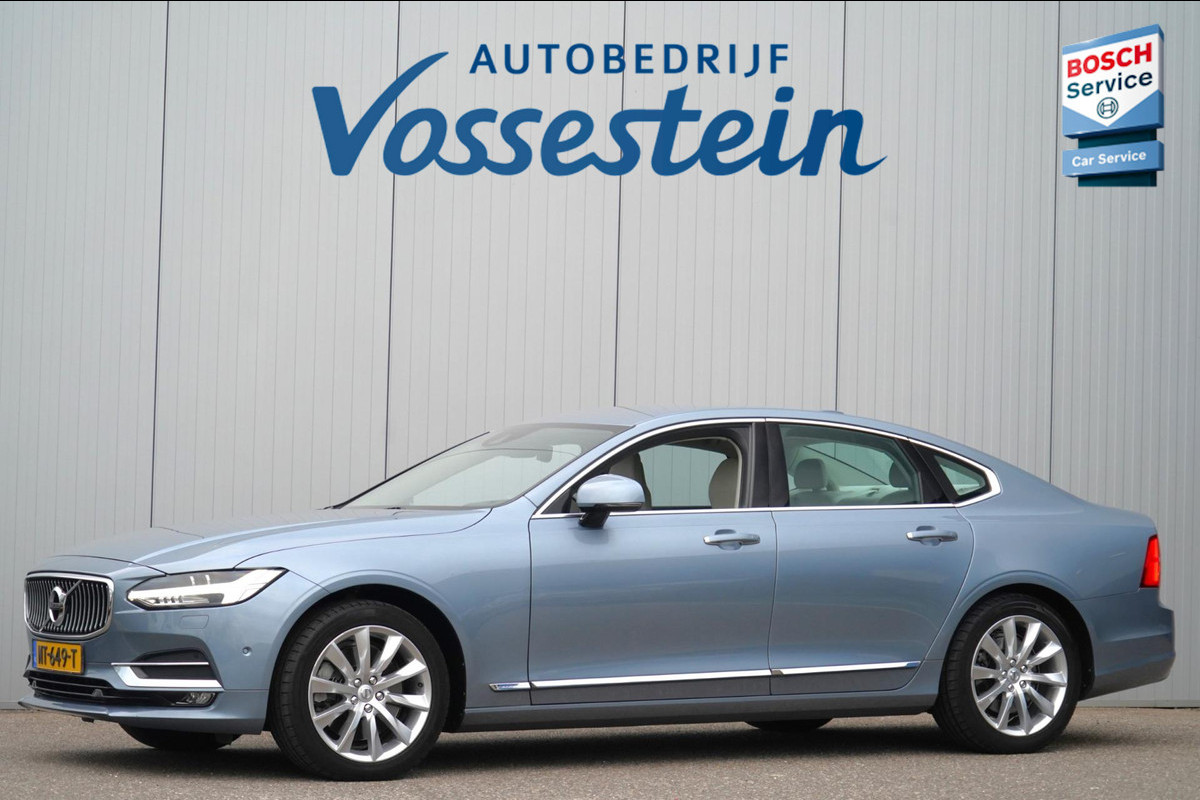 Volvo S90 2.0 T5 Inscription / 87dkm NAP / Leder / Massage / Memory Seat / Stoelverw. & Koeling / Side Assist