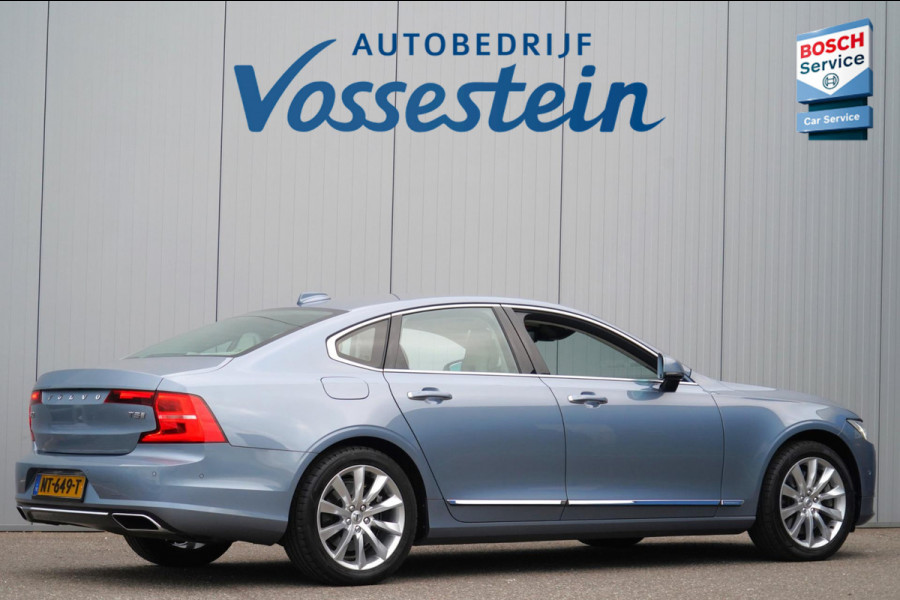 Volvo S90 2.0 T5 Inscription / 87dkm NAP / Leder / Massage / Memory Seat / Stoelverw. & Koeling / Side Assist