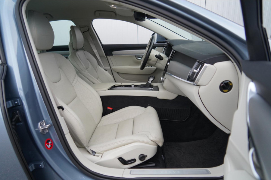 Volvo S90 2.0 T5 Inscription / 87dkm NAP / Leder / Massage / Memory Seat / Stoelverw. & Koeling / Side Assist