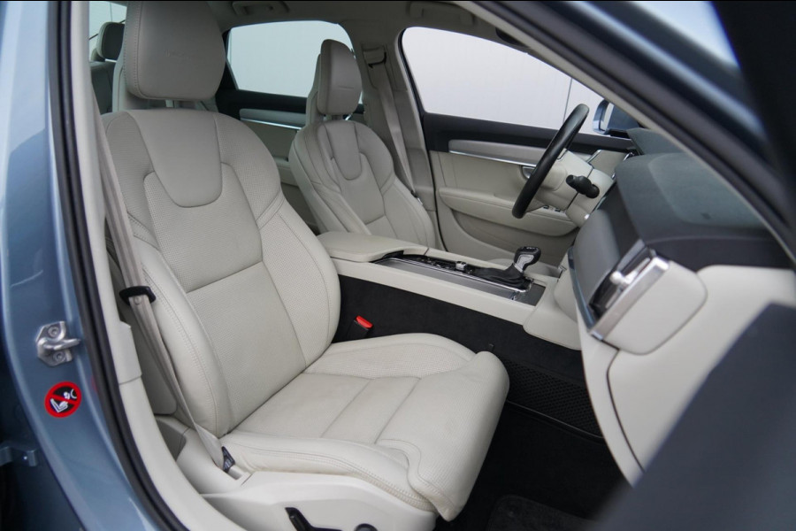 Volvo S90 2.0 T5 Inscription / 87dkm NAP / Leder / Massage / Memory Seat / Stoelverw. & Koeling / Side Assist