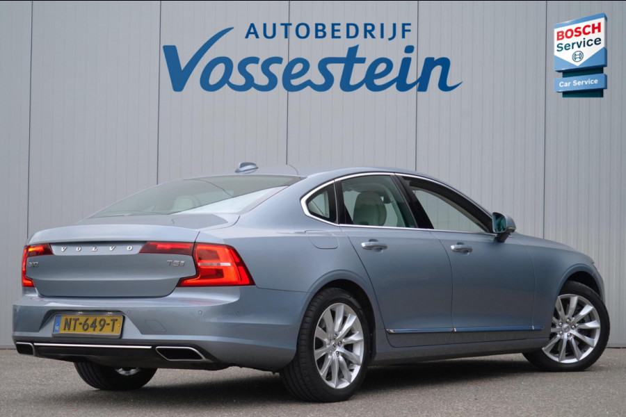 Volvo S90 2.0 T5 Inscription / 87dkm NAP / Leder / Massage / Memory Seat / Stoelverw. & Koeling / Side Assist