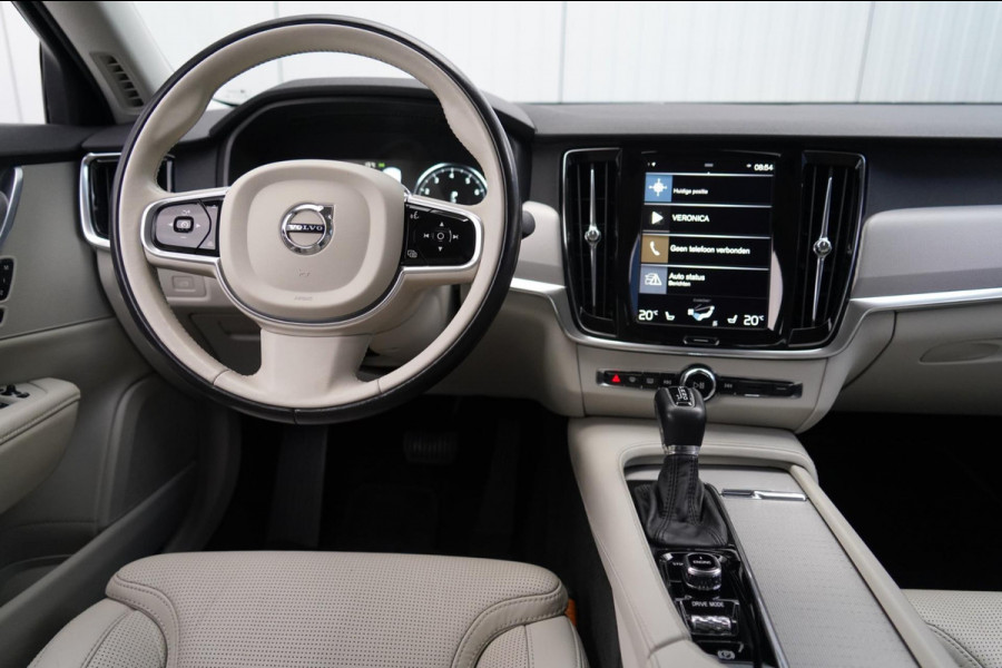 Volvo S90 2.0 T5 Inscription / 87dkm NAP / Leder / Massage / Memory Seat / Stoelverw. & Koeling / Side Assist