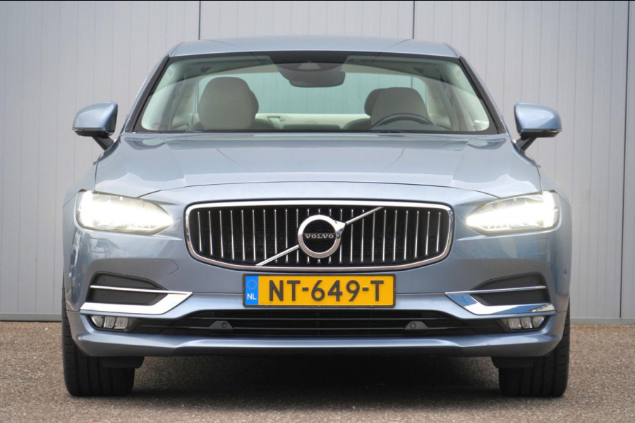 Volvo S90 2.0 T5 Inscription / 87dkm NAP / Leder / Massage / Memory Seat / Stoelverw. & Koeling / Side Assist