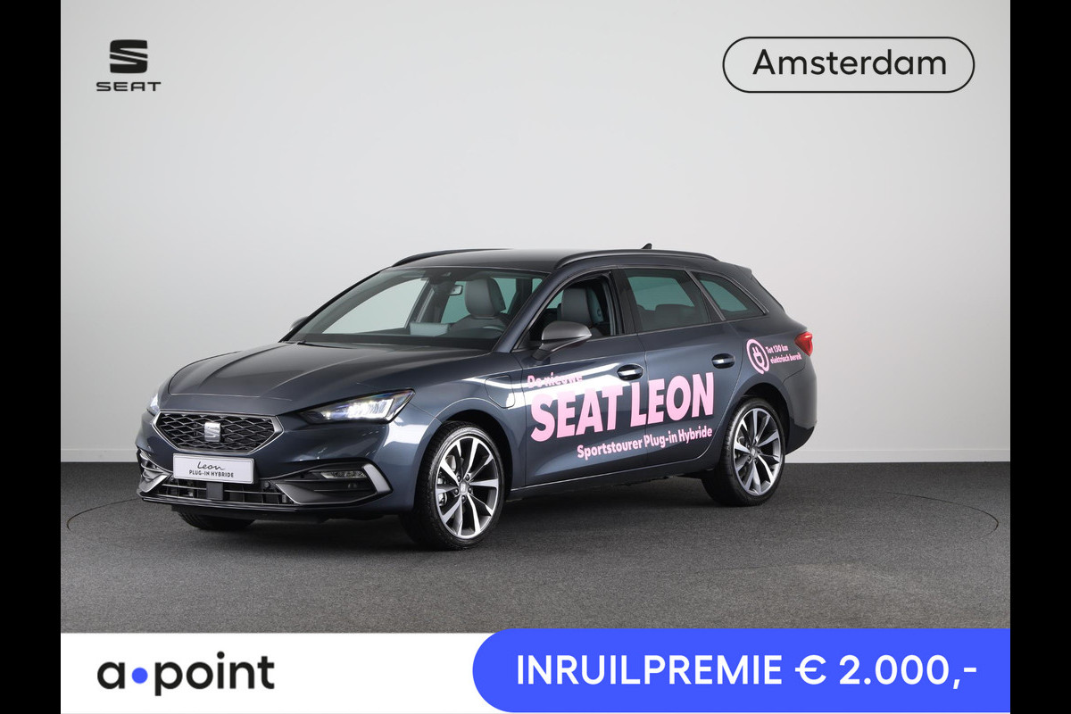 Seat Leon Sportstourer 1.5 TSI 204pk e-Hybrid FR PHEV First Edition