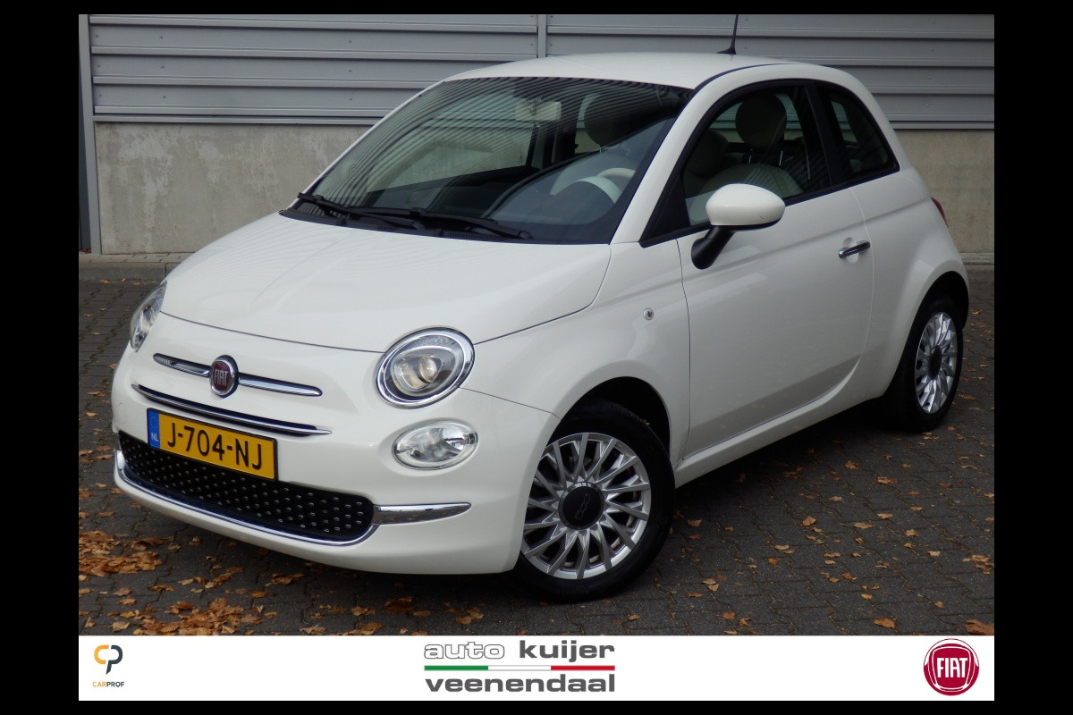 Fiat 500 Hybride | Lounge | Apple Carplay/Android Auto | Cruise ctrl