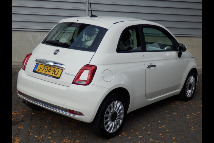 Fiat 500 Hybride | Lounge | Apple Carplay/Android Auto | Cruise ctrl