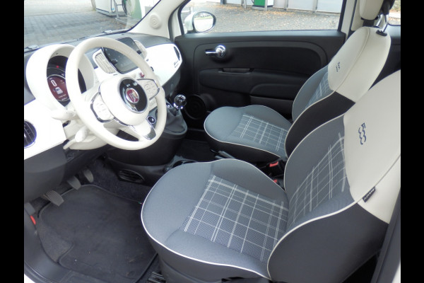 Fiat 500 Hybride | Lounge | Apple Carplay/Android Auto | Cruise ctrl