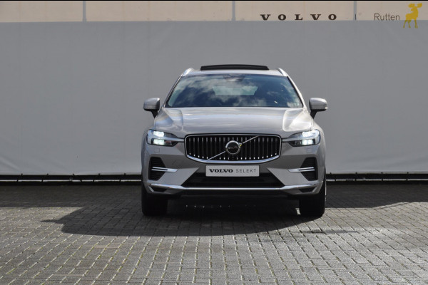 Volvo XC60 T6 340PK Automaat AWD Inscription Expression /Long Range/ Elektrische achterklep / Keyless entry / Pilot assist / Google services / Lederen bekleding / Panoramadak /