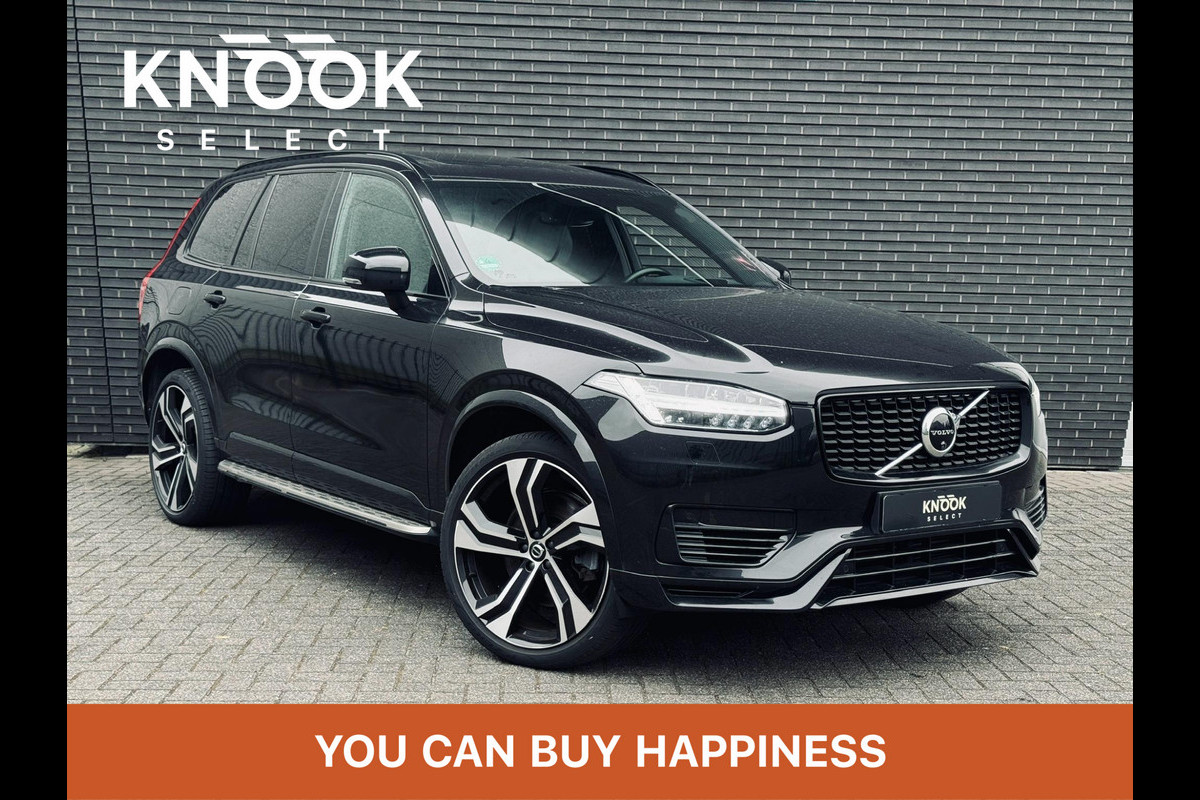 Volvo XC90 2.0 T8 Recharge AWD R-Design | Panorama | 22'' | H&K |