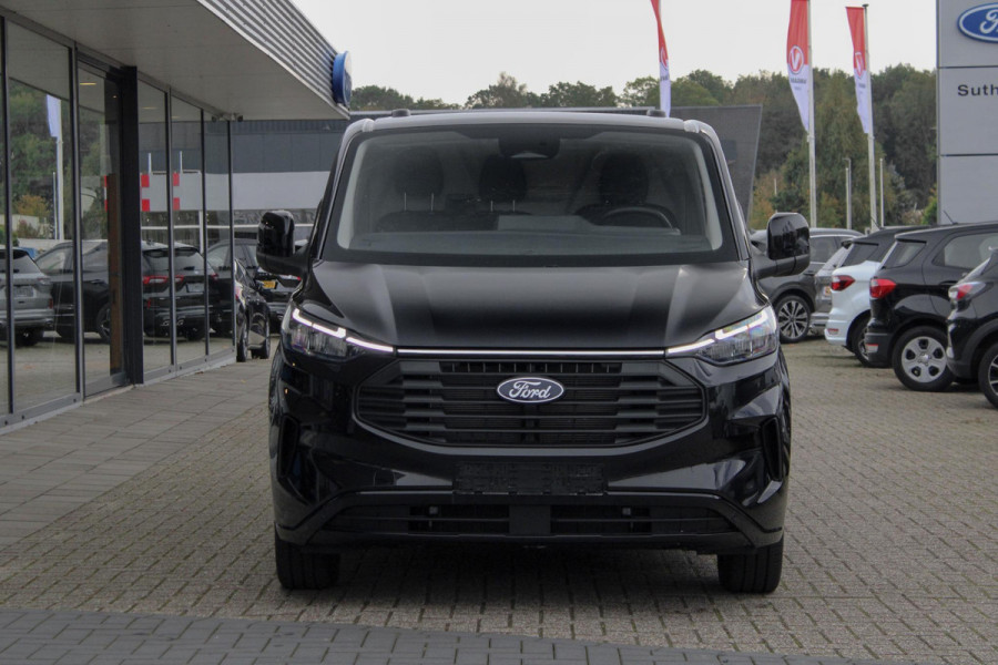 Ford Transit Custom 300 2.0 TDCI L1H1 Limited 136pk | Driver Assistance Pack Premium | Verwarmbaar stuurwiel | 17 inch licht metaal | Reservewiel | Handmatig regeneratie roetfilter | Trekhaakvoorbereiding | AGM Accu