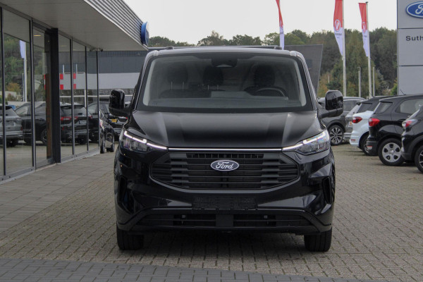 Ford Transit Custom 300 2.0 TDCI L1H1 Limited 136pk | Driver Assistance Pack Premium | Verwarmbaar stuurwiel | 17 inch licht metaal | Reservewiel | Handmatig regeneratie roetfilter | Trekhaakvoorbereiding | AGM Accu