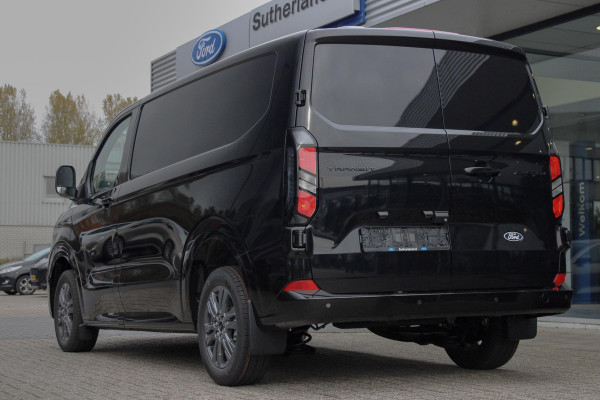 Ford Transit Custom 300 2.0 TDCI L1H1 Limited 136pk | Driver Assistance Pack Premium | Verwarmbaar stuurwiel | 17 inch licht metaal | Reservewiel | Handmatig regeneratie roetfilter | Trekhaakvoorbereiding | AGM Accu