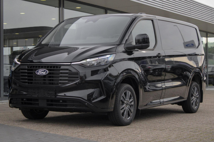 Ford Transit Custom 300 2.0 TDCI L1H1 Limited 136pk | Driver Assistance Pack Premium | Verwarmbaar stuurwiel | 17 inch licht metaal | Reservewiel | Handmatig regeneratie roetfilter | Trekhaakvoorbereiding | AGM Accu