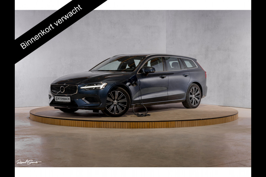 Volvo V60 2.0 T6 Recharge AWD Inscription Expression | Adaptieve cruise | Head-up | Apple carplay | Navigatie | |