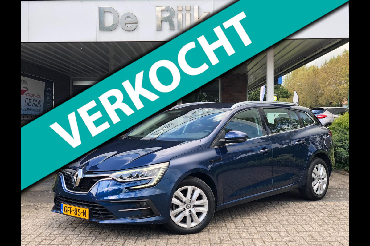 Renault MEGANE Estate 1.3 TCe Business Zen | Navi, Cruise, Airco, Carplay/Android, DAB |