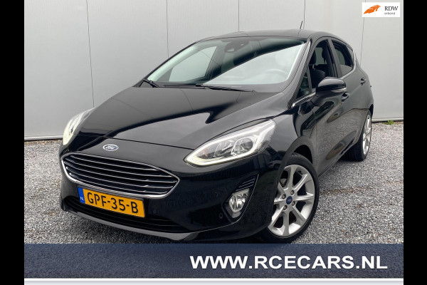 Ford Fiesta 1.0 EcoBoost Titanium X | Nieuw-Model |101 PK|B&O|Carplay|Navi|Camera|Cruise|Stoel-Stuurverw|Xenon|PDC|D.A.B|Clima|Sfe