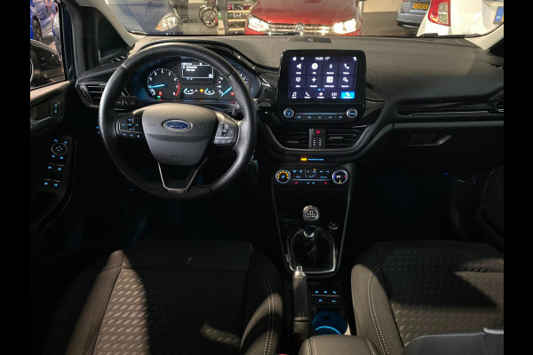 Ford Fiesta 1.0 EcoBoost Titanium X | Nieuw-Model |101 PK|B&O|Carplay|Navi|Camera|Cruise|Stoel-Stuurverw|Xenon|PDC|D.A.B|Clima|Sfe