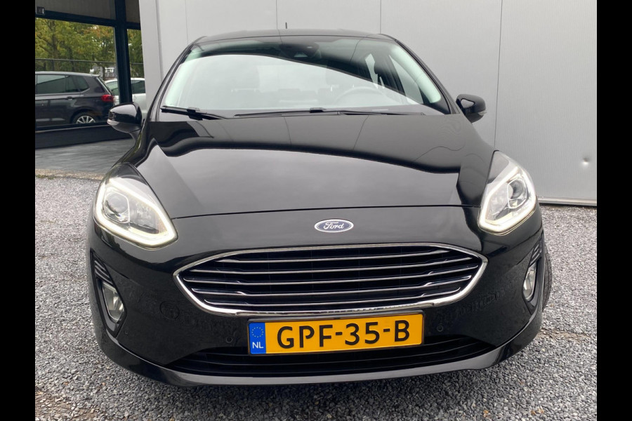 Ford Fiesta 1.0 EcoBoost Titanium X | Nieuw-Model |101 PK|B&O|Carplay|Navi|Camera|Cruise|Stoel-Stuurverw|Xenon|PDC|D.A.B|Clima|Sfe