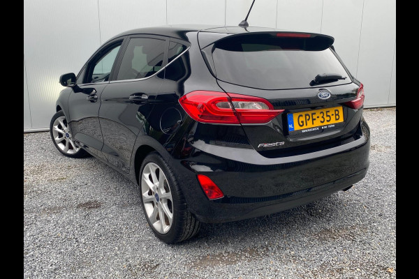 Ford Fiesta 1.0 EcoBoost Titanium X | Nieuw-Model |101 PK|B&O|Carplay|Navi|Camera|Cruise|Stoel-Stuurverw|Xenon|PDC|D.A.B|Clima|Sfe