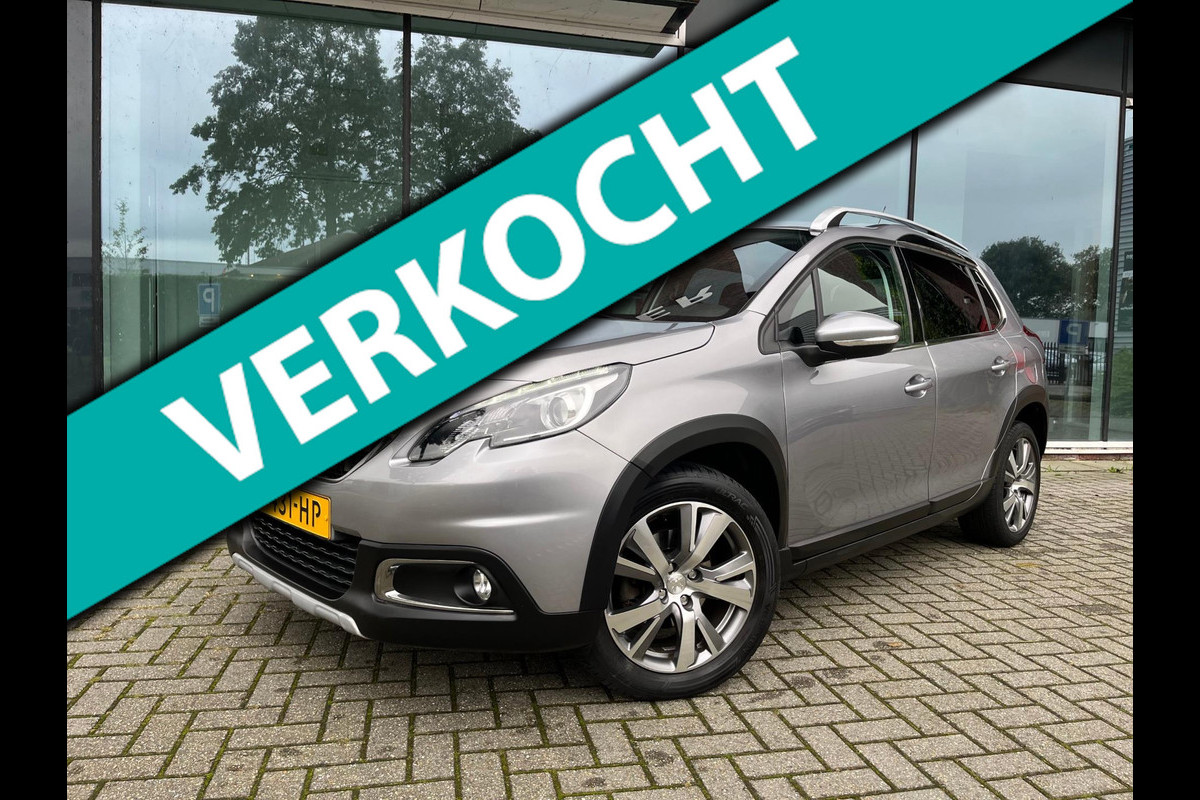 Peugeot 2008 1.2 PureTech 110PK Allure - Automaat- Navi - Climate - Cruise - Half leder - Camera