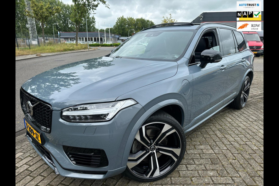 Volvo XC90 2.0 T8 Recharge AWD R-Design 2021 391PK SPORT PANO LEER LUXE