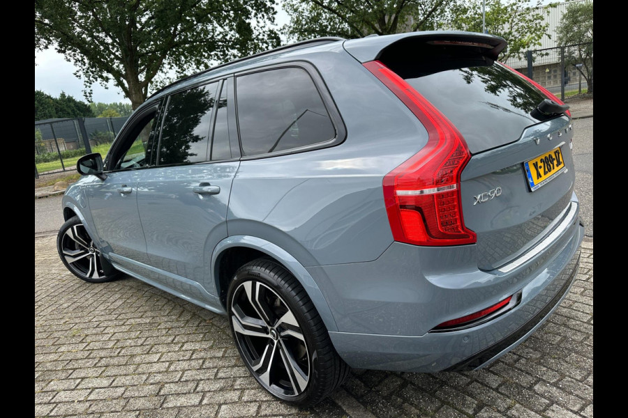 Volvo XC90 2.0 T8 Recharge AWD R-Design 2021 391PK SPORT PANO LEER LUXE