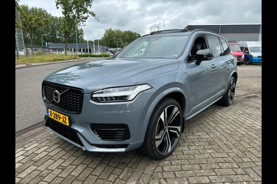 Volvo XC90 2.0 T8 Recharge AWD R-Design 2021 391PK SPORT PANO LEER LUXE