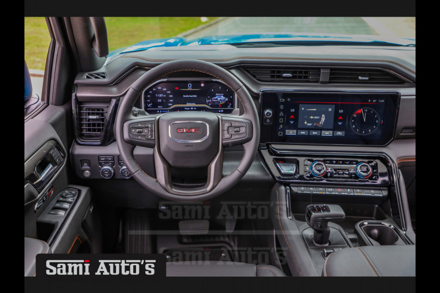 GMC Sierra AT4 | RIJKLAAR PRIJS  | VIRTUAL COCKPIT | BOM VOL | DC | DODGE RAM EN GMC DEALER NEDERLAND | 6.2 V8 4X4 | GRIJSKENTEKEN | DUBBELE CABINE | PICK UP | VOORRAAD 2247-  8372 |