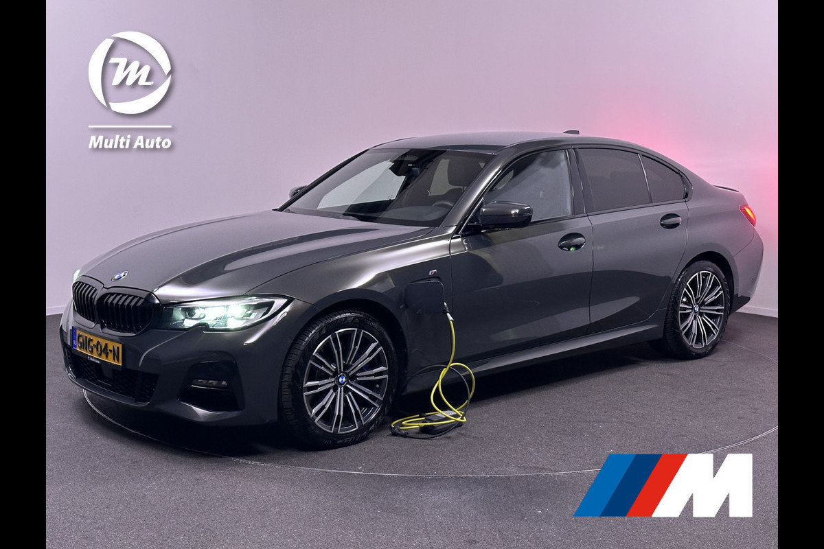 BMW 3-serie 330e M-Sport Plug in Hybrid PHEV | Adaptive Cruise | Camera | Harman/Kardon | Carplay | Dravitgrau Metallic |