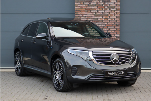 Mercedes-Benz EQC 400 4MATIC Luxury Line 80 kWh | Distronic+ | Memory | Schuifdak |Surround Camera | Leder | Advanced Sound System | Multibeam LED | Rijassistentiepakket |