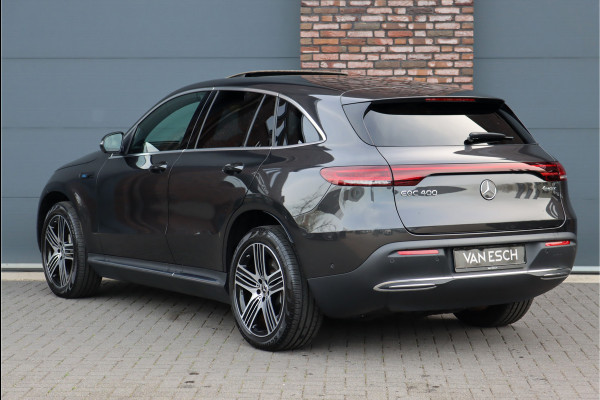 Mercedes-Benz EQC 400 4MATIC Luxury Line 80 kWh | Distronic+ | Memory | Schuifdak |Surround Camera | Leder | Advanced Sound System | Multibeam LED | Rijassistentiepakket |