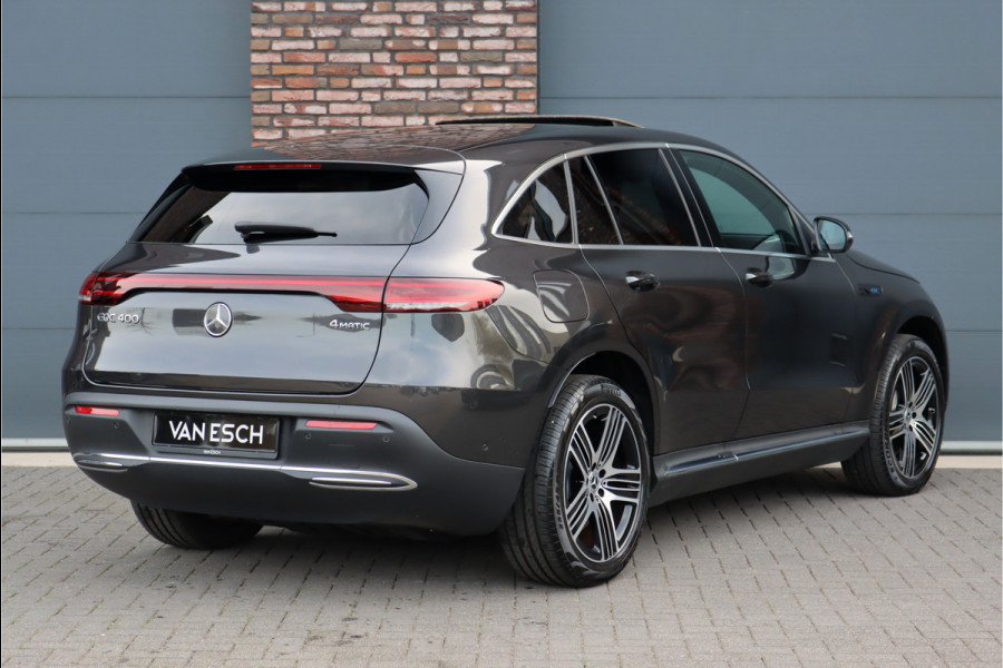 Mercedes-Benz EQC 400 4MATIC Luxury Line 80 kWh | Distronic+ | Memory | Schuifdak |Surround Camera | Leder | Advanced Sound System | Multibeam LED | Rijassistentiepakket |