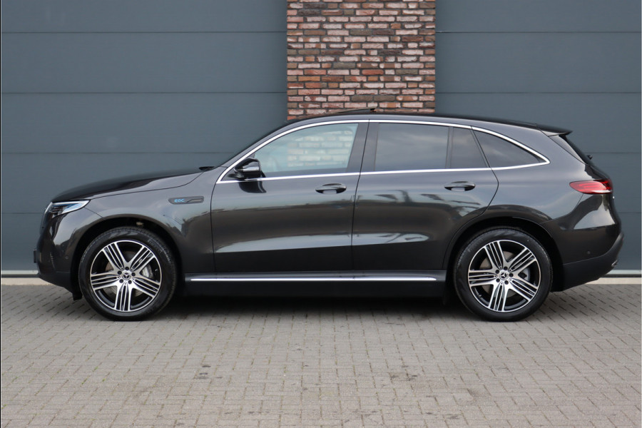 Mercedes-Benz EQC 400 4MATIC Luxury Line 80 kWh | Distronic+ | Memory | Schuifdak |Surround Camera | Leder | Advanced Sound System | Multibeam LED | Rijassistentiepakket |