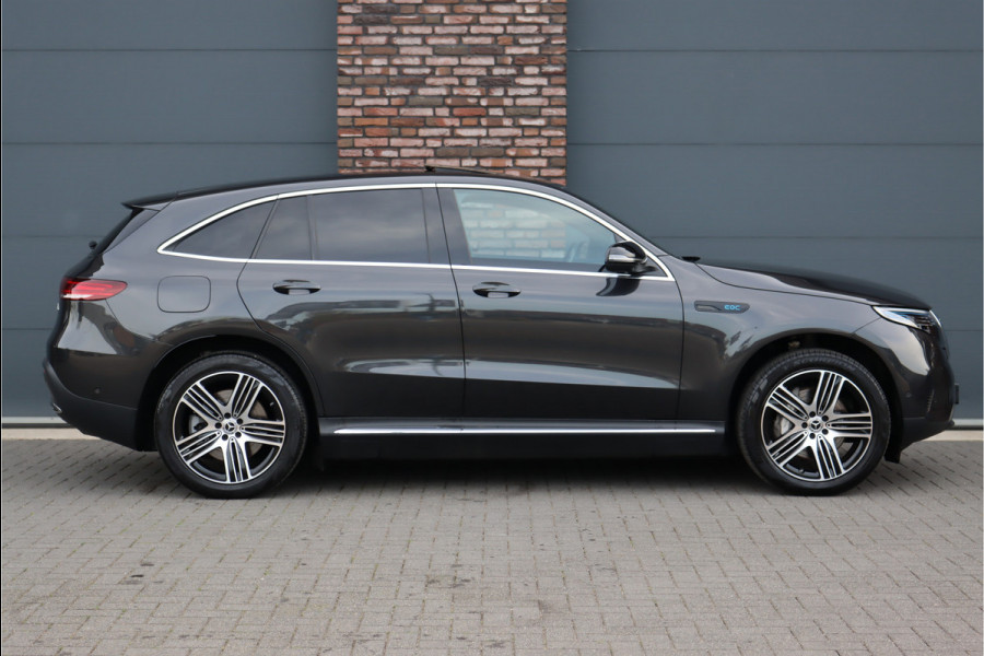 Mercedes-Benz EQC 400 4MATIC Luxury Line 80 kWh | Distronic+ | Memory | Schuifdak |Surround Camera | Leder | Advanced Sound System | Multibeam LED | Rijassistentiepakket |