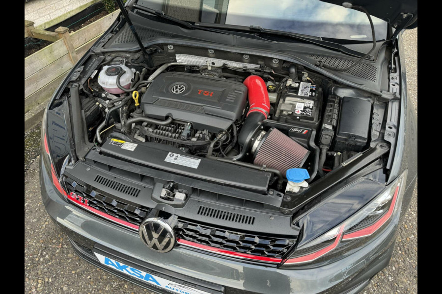 Volkswagen Golf 2.0 TSI GTI Performance Pano/DSG/Verlaagd/Memory/Leder/19inch/Standkachel/ElektrischeTrekhaak/PorscheVelgen/Blindspot/Camera/Dis