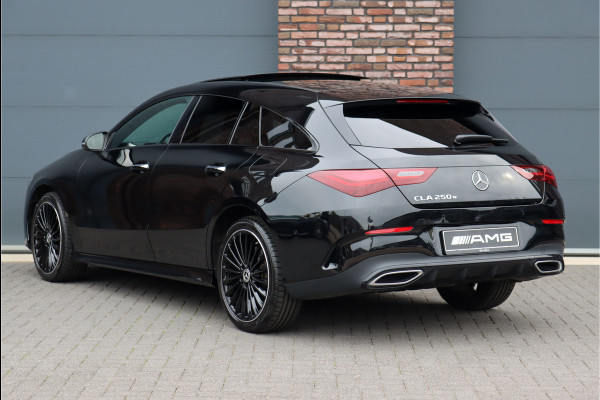 Mercedes-Benz CLA-Klasse Shooting Brake 250 e AMG Line Aut8 | Facelift | Panoramadak | Distronic+ | Memory | Advanced Sound System | Keyless Go | Verwarmd Stuurwiel | Augmented Reality |