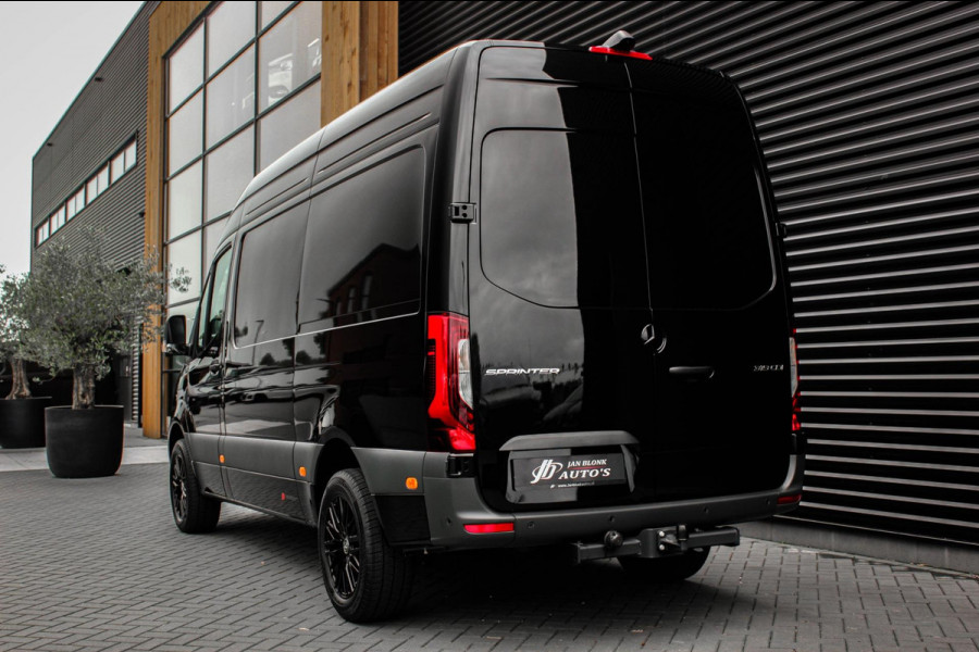 Mercedes-Benz Sprinter 319CDI L2H2 RWD 190PK FULL BLACK JB- EDITION / 3500KG / NEW / DIRECT RIJDEN / NAVIGATIE / PDC / FULL / LED