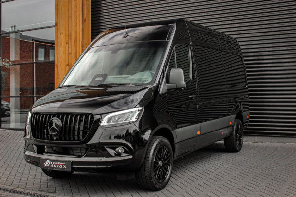 Mercedes-Benz Sprinter 319CDI L2H2 RWD 190PK FULL BLACK JB- EDITION / 3500KG / NEW / DIRECT RIJDEN / NAVIGATIE / PDC / FULL / LED