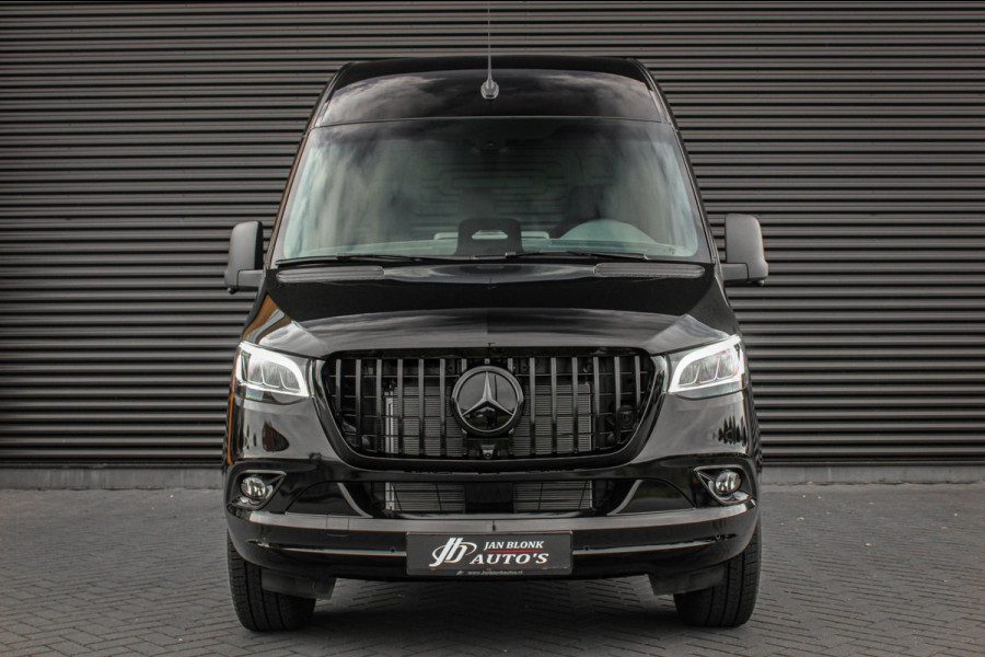 Mercedes-Benz Sprinter 319CDI L2H2 RWD 190PK FULL BLACK JB- EDITION / 3500KG / NEW / DIRECT RIJDEN / NAVIGATIE / PDC / FULL / LED