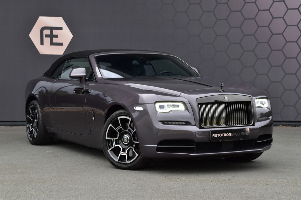 Rolls-Royce Dawn 6.6 V12 | BLACK BADGE | CARBON WHEELS | STOELMASSAGE | NIGHTVISION | APPLE CARPLAY | LIFTING | BESPOKE AUDIO | STOELVERWARMING E