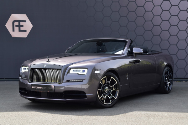 Rolls-Royce Dawn 6.6 V12 | BLACK BADGE | CARBON WHEELS | STOELMASSAGE | NIGHTVISION | APPLE CARPLAY | LIFTING | BESPOKE AUDIO | STOELVERWARMING E