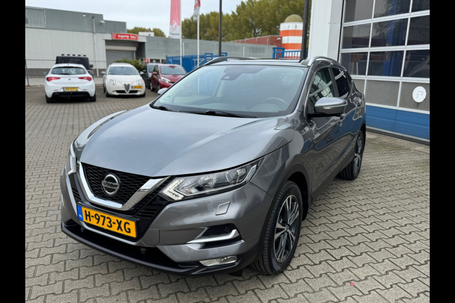 Nissan QASHQAI 1.3 DIG-T N-Connecta (RIJKLAAR / BOVAG GARANTIE)