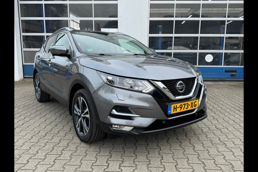 Nissan QASHQAI 1.3 DIG-T N-Connecta (RIJKLAAR / BOVAG GARANTIE)