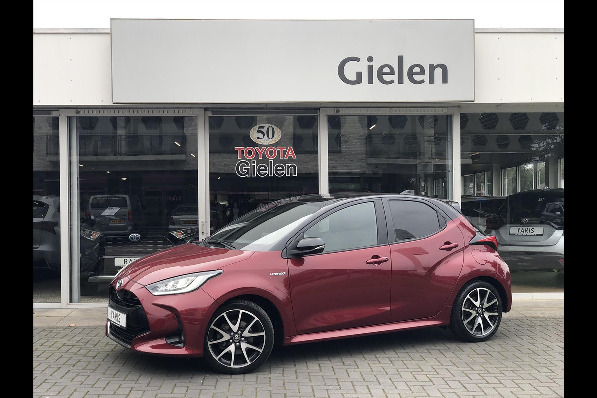 Toyota Yaris 1.5 Hybrid Style | Bi-tone, Stoelverwarming, 17” Lichtmetalen velgen