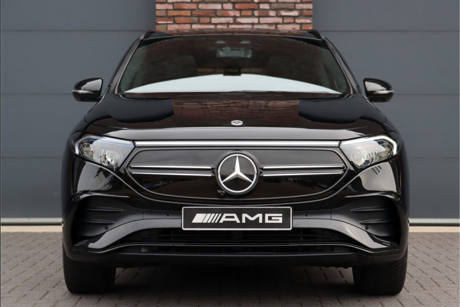 Mercedes-Benz EQA 250 Premium AMG Line 67 kWh | Panoramadak | Stoelventilatie | Memory | Leder | Trekhaak | HUD | Keyless Go | Advanced Sound System | Surround Camera | Dodehoekassistent |