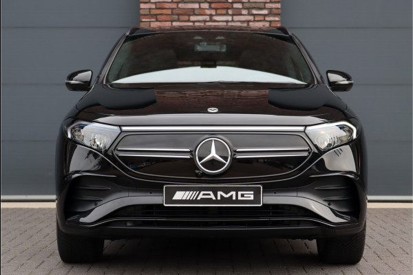 Mercedes-Benz EQA 250 Premium AMG Line 67 kWh | Panoramadak | Stoelventilatie | Memory | Leder | Trekhaak | HUD | Keyless Go | Advanced Sound System | Surround Camera | Dodehoekassistent |